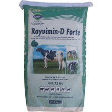 Royal Royalilaç Royvimin D Forte 25 Kg ( Torba ) Mayalı Ve Biotinli Yem Katkılar