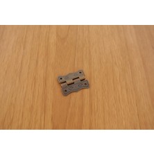 Azm Hırdavat Çeyiz Süs Sandıkları Için Menteşe (3 Cm) 10 Adet Antik Bakır