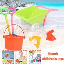 Hongstore Çocuk Plaj Kova Kürek Oyuncak Seti - Çok Renkli (Yurt Dışından)