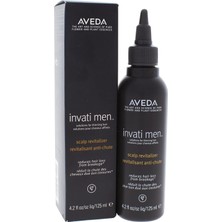 Aveda Invati Men Hair Loss Prevention Scalp Revitalizer Serum For Males 125 ml