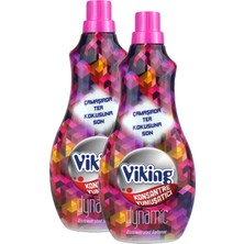 Viking Konsantre Yumuşatıcı Dynamic 2 x 1,44 lt