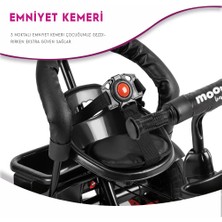 MoonyBaby MB504 Trend Bike Ebeveyn Kontrollü 3 Tekerlekli Çocuk Bisikleti