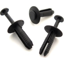 Zetoto Bmw F10 5 Serisi Tampon Klipsi 51111964186 25 Adetli Paket