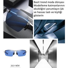 TopOne Uv Korumalı Polarize Spor Güneş Gözlüğü Açık Sürüş Alüminyum Magnezyum Metal Çerçeve Erkekler Kadınlar Için Güneş Gözlüğü (Yurt Dışından)