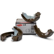 Delphi Opel Corsa C Arka Fren Balatası Papuç (Abs'li) Delphi