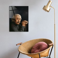 Decorita Einstein | Cam Tablo | Einstein | 30cm x 40cm