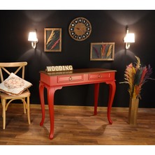 Wooding 120 cm Çift Çekmeceli Masif Dresuar