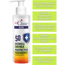 Dr. Clinic Yoğun Koruyucu Spf 50+ Güneş Sütü 150ML