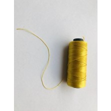Gulistan Pazarı Makaralı, Sarırenk Tesbih İPİ...200 Metre , 80 GRAMDIR...%100 Polyester Naylon Iptir...0,6 mm Kalınlığındadır.....