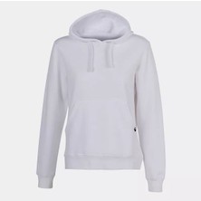 Montana Hoodie White Sweatshirt Kapsonlu