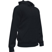 Joma Montana Hoodie Black Sweatshirt