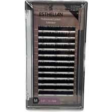 Esthelian Ipek Kirpik M Kıvrım 0.07 mm Mix Boy