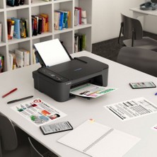 Canon Pıxma E3440 Yazıcı, Tarayıcı, Fotokopi,  Usb, Wifi, Bulut
