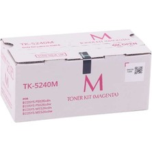 Toner Sepeti Kyocera Mita TK-5240 Muadil Kırmızı Toner