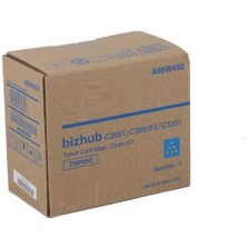 Toner Sepeti Konica Minolta Tnp-49 Mavi Muadil Toner