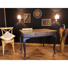 Wooding 120 cm Tek Çekmeceli Masif Çalışma Masası