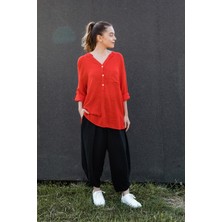 Gils Butik Siyah Baggy Pantolon