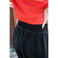 Gils Butik Siyah Baggy Pantolon