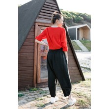 Gils Butik Siyah Baggy Pantolon