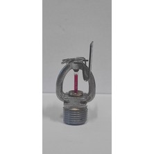 Angus 1/2", Duvar Tipi, Hızlı Cevap Veren, Krom, 68C Sprinkler Başlığı