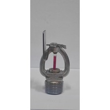 Angus 1/2", Duvar Tipi, Hızlı Cevap Veren, Krom, 68C Sprinkler Başlığı