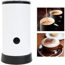 HTColtd Otomatik Süt Froother Kahve Foamer Konteyner Yumuşak Köpük Cappuccino Maker Elektrikli Kahve Frother Süt Foamer Makinesi Ab Tak | Sütlüler (Yurt Dışından)