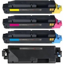 M.Premium Utax P-C3062DN,3062IMFP,3066IMFP Kırmızı Muadil Toner