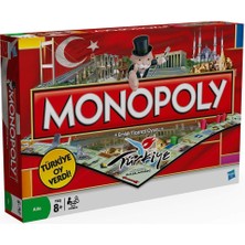 Exotic Home 01610 Monopoly Türkiye / +8 Yaş