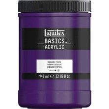 Liquitex  Basics Akrilik Boya  946 ml  Dioxazine Purple 186