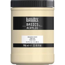 Liquitex  Basics Akrilik Boya  946 ml  Unbleach Titanium 434