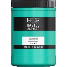 Liquitex  Basics Akrilik Boya  946 ml  Bright Aqua Green 660