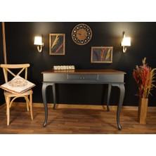 Wooding 100 cm Çekmeceli Masif Çalışma Masası