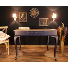 Wooding 100 cm Çekmeceli Masif Çalışma Masası