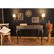 Wooding 100 cm Çekmeceli Masif Çalışma Masası