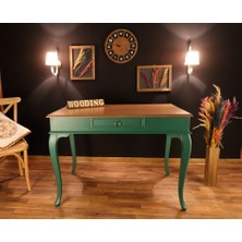 Wooding 100 cm Çekmeceli Masif Çalışma Masası