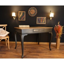 Wooding 120 cm Tek Çekmeceli Masif Çalışma Masası