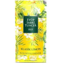 Eyüp Sabri Tuncer Kolonyalı Mendil Klasik Limon 150 Li