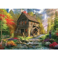 Exotic Home 11476 Ks, Mill Cottage, 2000 Parça Puzzle