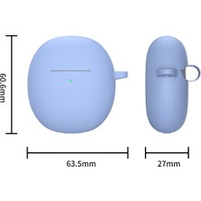 Sunsky Vivo Tws Air Kulaklık Için Koruyucu Silikon Kılıf - Koyu Yeşil (Yurt Dışından)