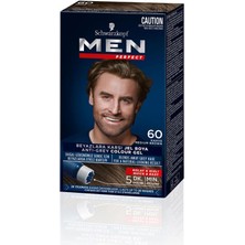 Schwarzkopf Men Perfect Saç Boyası 60 - Kahve  X 3 Adet