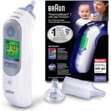 Braun Irt 6520 Thermoscan Ateş Ölçer (Yurt Dışından)