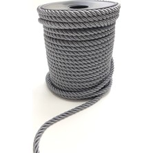 Gri Kordon İp 6 mm 1 mt
