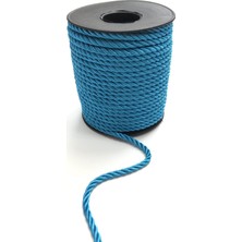 Turkuaz Kordon İp 4 mm  1 mt