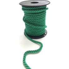 Yeşil Kordon İp 6 mm 1 mt
