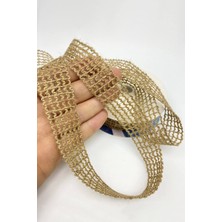 Hasır Fileli Şerit Kurdele 2,5 cm 10 mt