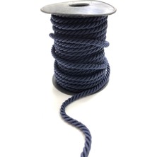 Lacivert Kordon İp 6 mm 1 mt