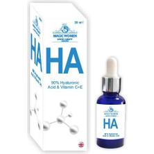 Magic Women  ve Hyalüronik Asit Ha Serum 30 ml