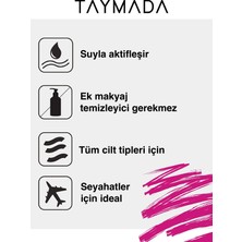 Taymada Makyaj ve Yüz Temizleyici - Sadece Su ile Makyaj Temizleme - Pink Ped