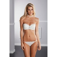 Pierre Cardin 4034 Carlına Boşkap Sütyen Tk Kadın İç Giyim Seti Yumuşak Kumaş ve Konforlu Tasarım