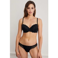 Eros Kadın ERSK810 Lında Badem Boş Cup Sütyen Takım EROS01105